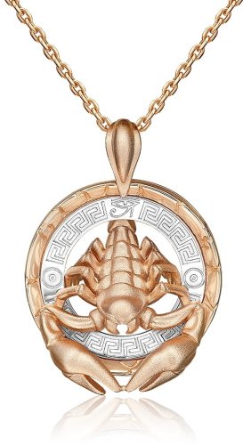 Подвеска PLATINA 03-3494-00-000-1111 вес 3.74 г золото, без вставок купить,NaN