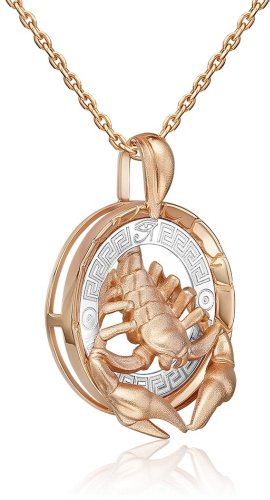 Подвеска PLATINA 03-3494-00-000-1111 вес 3.74 г золото, без вставок купить,NaN