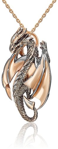 Подвеска ЮЗ Платина 03-3486-00-000-1110 вес 4.66 г золото, без вставок купить,NaN
