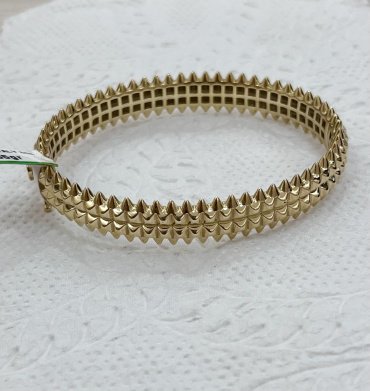 Браслет Exclusive Gold Oytr24677877 длина 19 см, вес 13.55 г золото, плетение обод купить,NaN