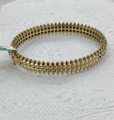 Браслет Exclusive Gold Oytr24677877 длина 19 см, вес 13.55 г золото, плетение обод купить,NaN