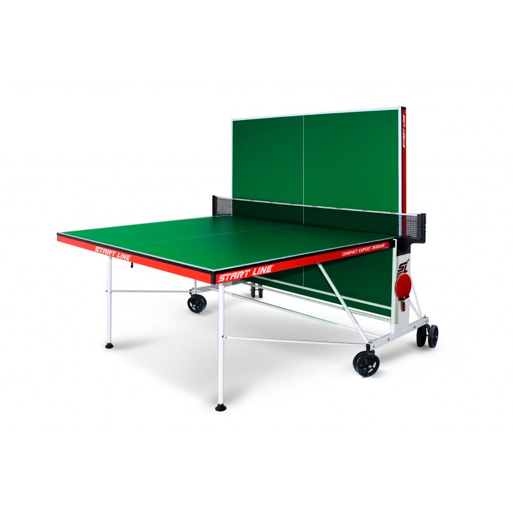 Стол теннисный Start line Compact Expert Indoor 6042-21 зеленый купить,NaN