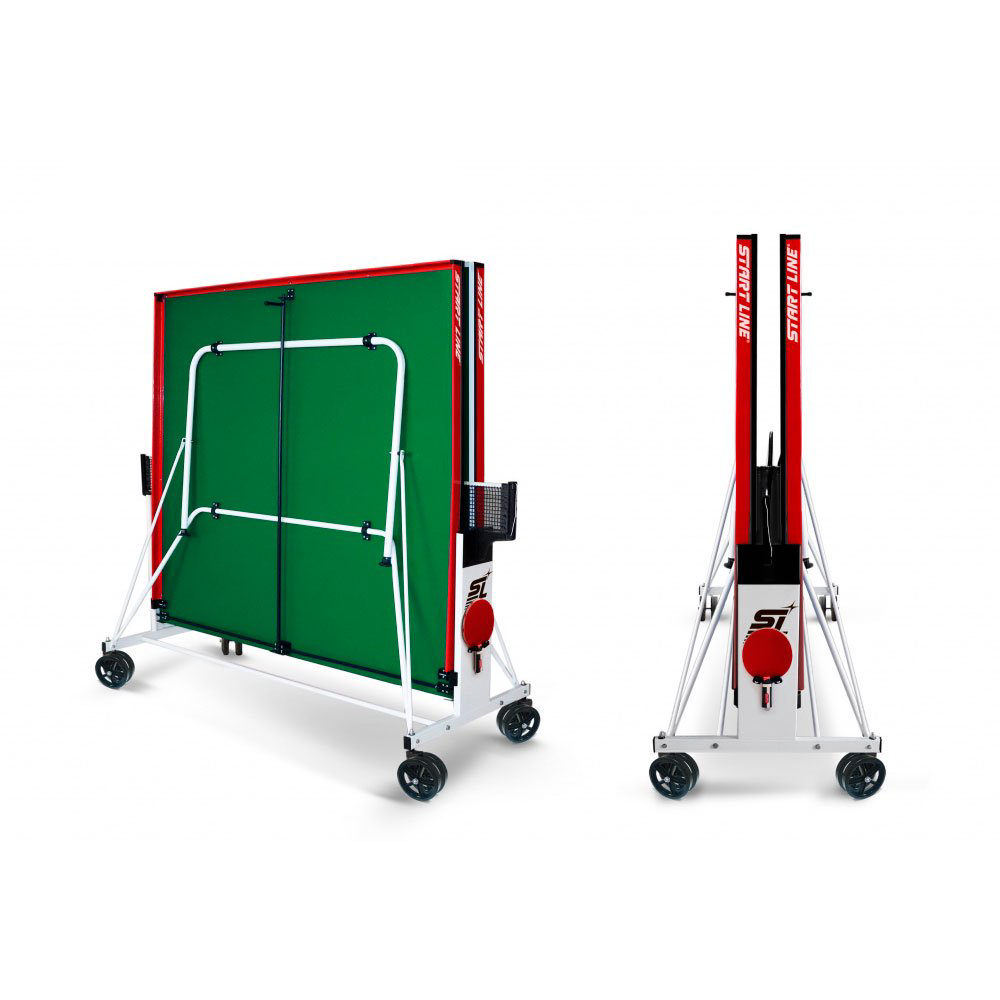 Стол теннисный Start line Compact Expert Indoor 6042-21 зеленый купить,NaN