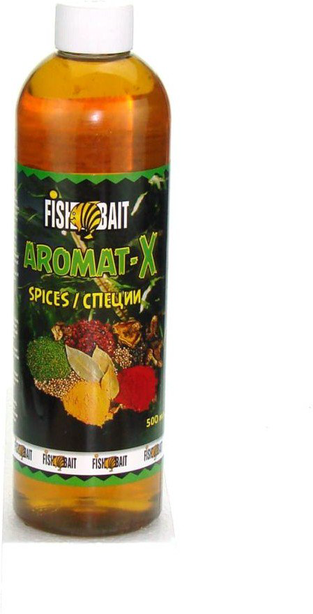 Ароматизатор Fish Bait Aromat-X  Специи 500мл купить,NaN