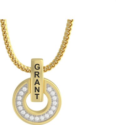 Колье Grant 9501905 длина 50 см вес 2.29 г золото, бриллиант купить,NaN