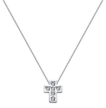 Колье Diamant 52-270-01345-1 длина 45 см вес 2.21 г золото, бриллиант купить,NaN