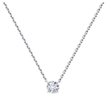 Колье Diamant 52-270-02319-1_45 длина 45 см вес 1.94 г золото, бриллиант 120025504 купить,NaN