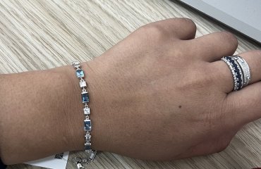 Браслет SOKOLOV 7655689 длина 17.5 см, вес 6.37 г золото, плетение отсутствует купить,NaN