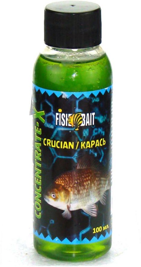 Ароматизатор Fish Bait  Concentrate-X  Карась 100мл купить,NaN