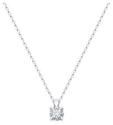 Колье Diamant 52-270-02383-1_45 длина 45 см вес 2.39 г золото, бриллиант купить,NaN