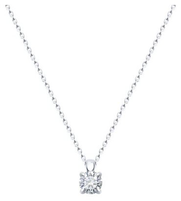 Колье Diamant 52-270-02383-1_45 длина 45 см вес 2.39 г золото, бриллиант купить,NaN