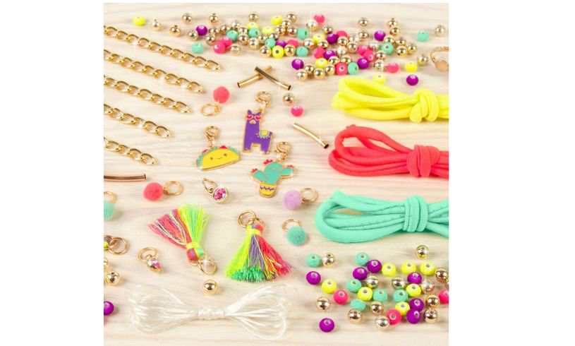 Набор для создания браслетов Make it real Neo-Brite Chains & Charms1313 купить,NaN