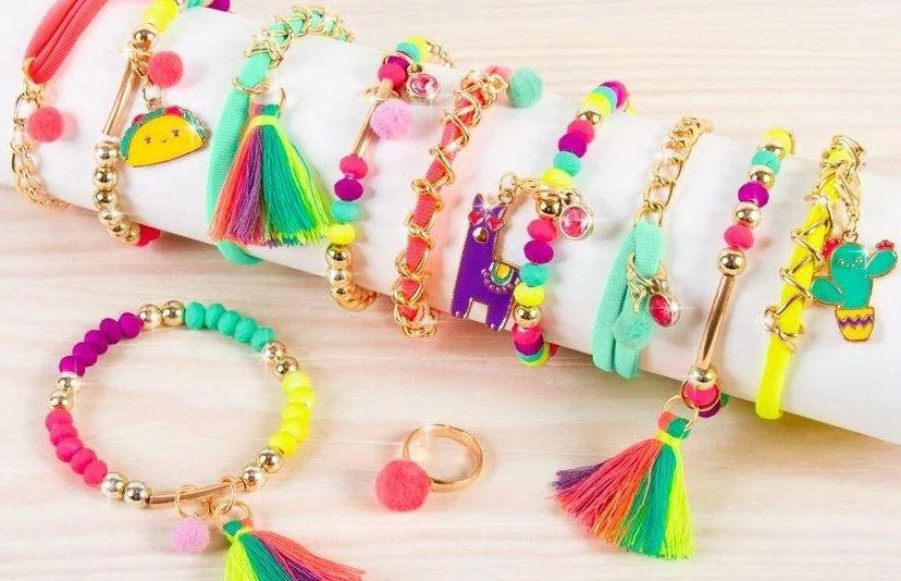 Набор для создания браслетов Make it real Neo-Brite Chains & Charms1313 купить,NaN
