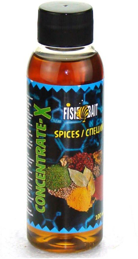 Ароматизатор Fish Bait  Concentrate-X  Специи 100мл купить,NaN