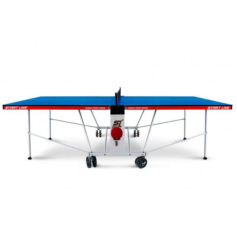 Стол теннисный Start Line Compact Expert Indoor 6042-2 синий купить,NaN