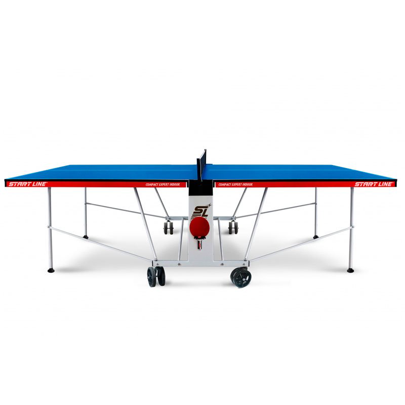 Стол теннисный Start Line Compact Expert Indoor 6042-2 синий купить,NaN