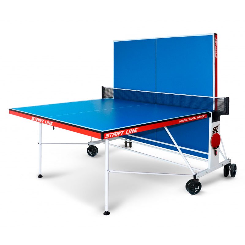 Стол теннисный Start Line Compact Expert Indoor 6042-2 синий купить,NaN