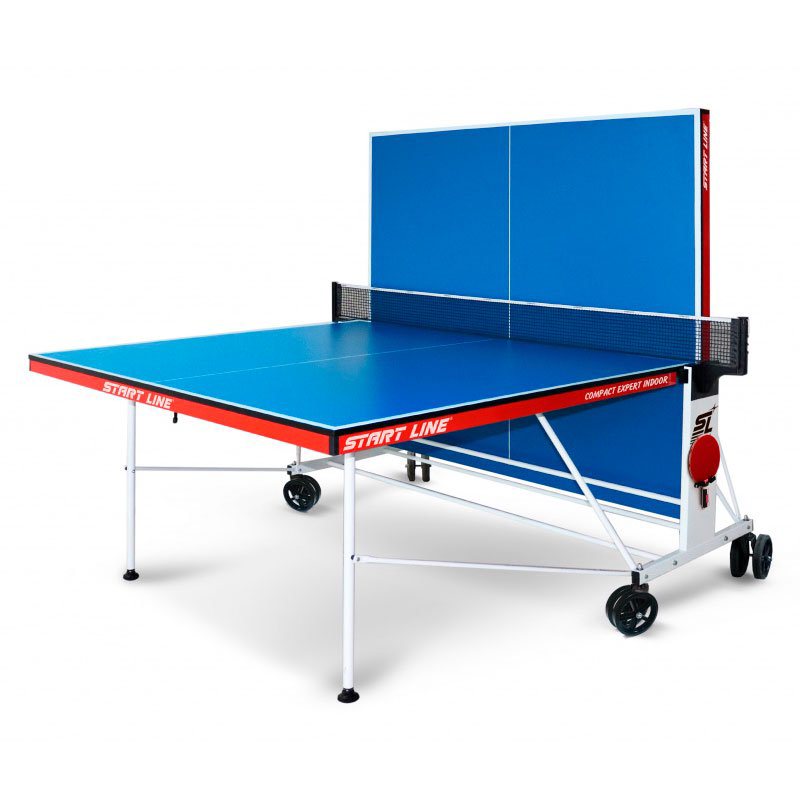 Стол теннисный Start Line Compact Expert Indoor 6042-2 синий купить,NaN