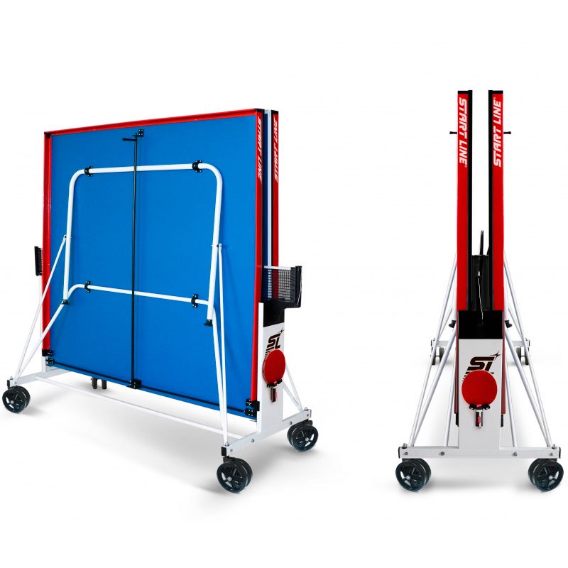 Стол теннисный Start Line Compact Expert Indoor 6042-2 синий купить,NaN