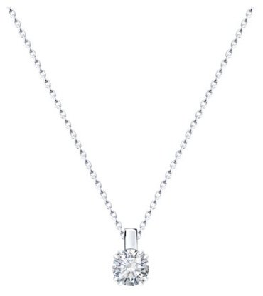 Колье Diamant 52-270-02371-1_45 длина 45 см вес 2.66 г золото, бриллиант купить,575000
