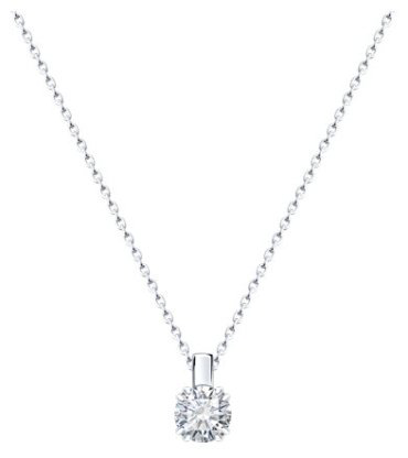 Колье Diamant 52-270-02371-1_45 длина 45 см вес 2.66 г золото, бриллиант купить,575000