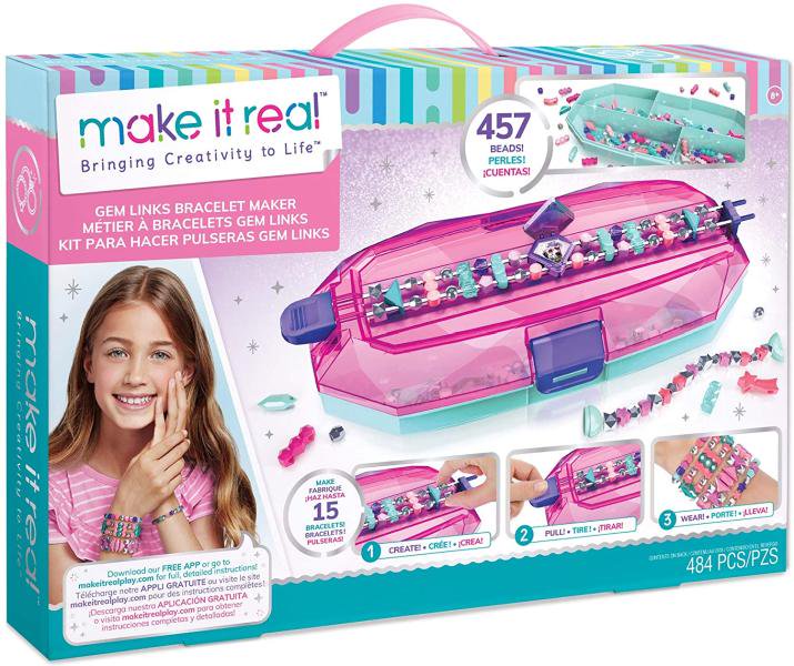 Набор для создания браслетов Make it real  Драгоценные камни 1512  купить,NaN