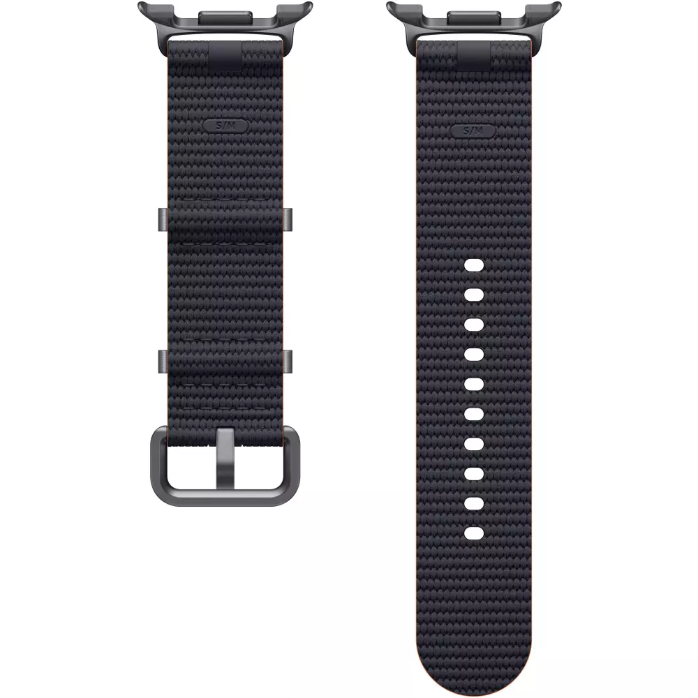 Ремешок Samsung Athleisure band Galaxy Watch 8 T-SOL32SBEGRU S/M Graphite E