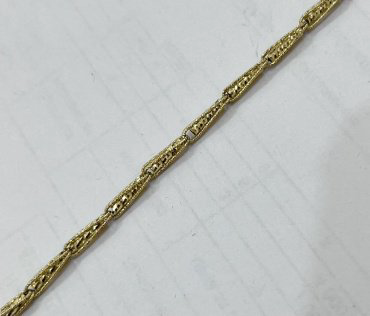 Браслет Exclusive Gold 646887 длина 18 см, вес 2.96 г золото, плетение фантазийное купить,NaN