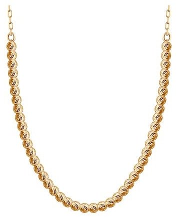 Колье Diamant 51-170-01179-1 длина 42 см вес 2.75 г золото, без вставок купить,NaN