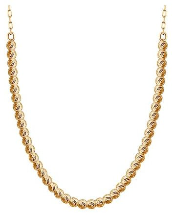 Колье Diamant 51-170-01179-1 длина 42 см вес 2.75 г золото, без вставок купить,NaN
