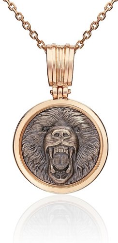 Подвеска PLATINA 03-3101-00-000-1111-42 вес 4.75 г золото, без вставок купить,NaN