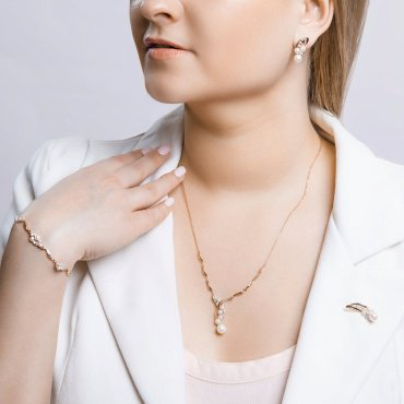 Браслет SOKOLOV 795026 длина 17 см, вес 3.67 г золото, плетение фантазийное купить,NaN