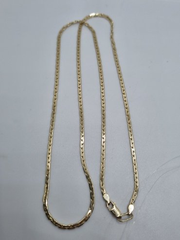Цепь Exclusive Gold 86568864 вес 8.3 г золото, без вставок купить,NaN