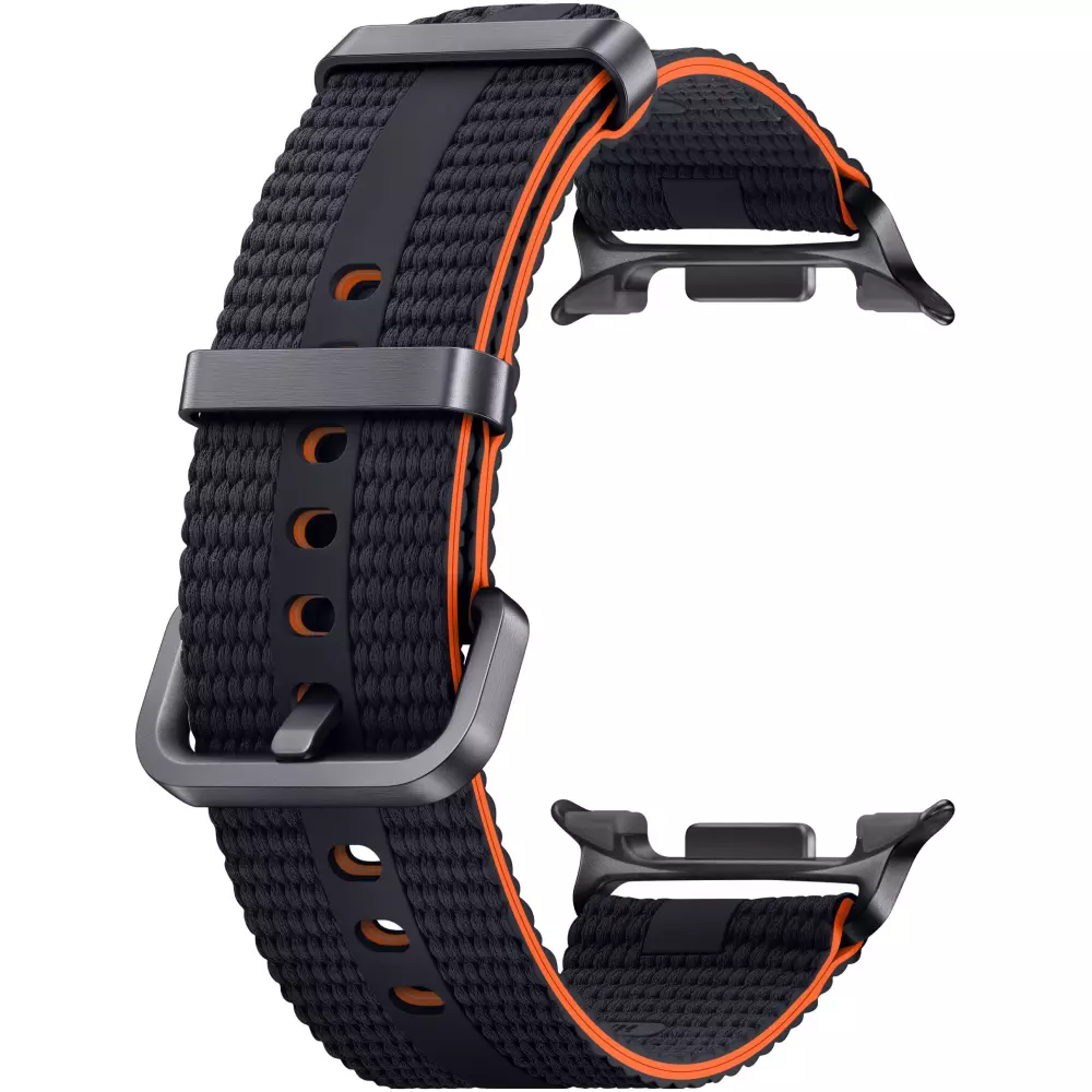 Ремешок Samsung Athleisure band Galaxy Watch 8 ET-SOL33LBEGRU M/L Graphite 