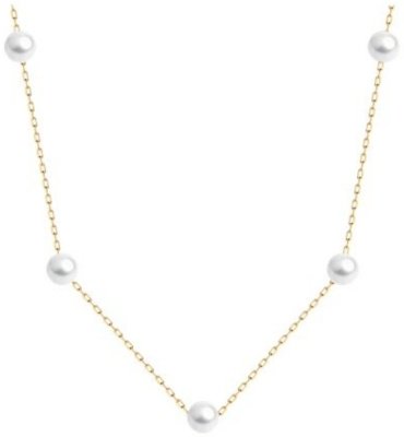 Колье Diamant 51-370-01795-1 длина 50 см вес 2.86 г золото, без вставок купить,NaN