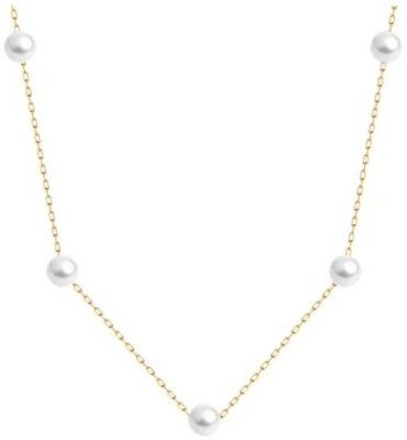 Колье Diamant 51-370-01795-1 длина 50 см вес 2.86 г золото, без вставок купить,NaN