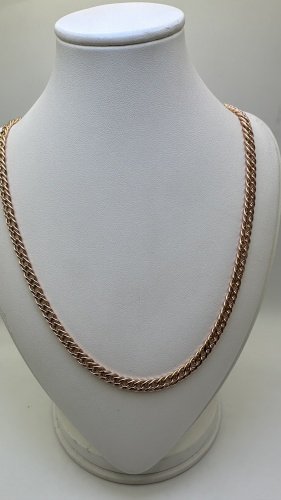 Колье Brilliant Style 582011006 длина 60 см вес 15.98 г золото, без вставок купить,NaN
