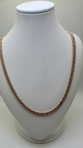 Колье Brilliant Style 582011006 длина 60 см вес 15.98 г золото, без вставок купить,NaN