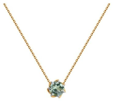 Колье Diamant 51-370-01774-2_38 длина 38 см вес 1.51 г золото, празиолит купить,NaN