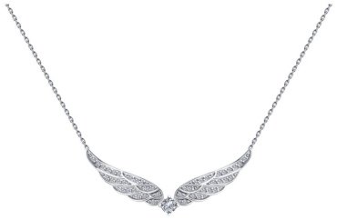 Колье Diamant 876654 длина 45 см вес 3.5 г золото, бриллиант купить,NaN