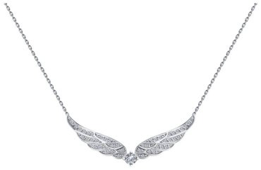 Колье Diamant 876654 длина 45 см вес 3.5 г золото, бриллиант купить,NaN