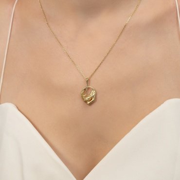 Подвеска PLATINA 03-3085-00-000-1130 вес 2.63 г золото, без вставок купить,NaN