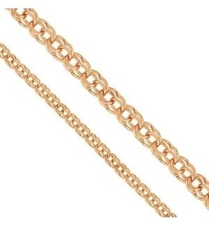 Браслет LINEA 7060200П_18_2.2 длина 18 см, вес 2.2 г золото, плетение бисмарк купить,NaN