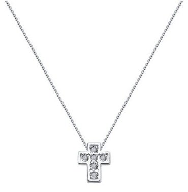 Колье Diamant 52-270-01345-1 длина 45 см вес 2.21 г золото, бриллиант купить,NaN