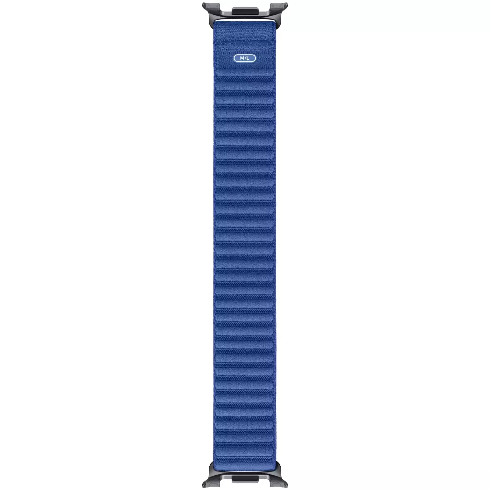 Ремешок Samsung Fabric band Galaxy Watch 8 ET-SVL33LNEGRU M/L blue 