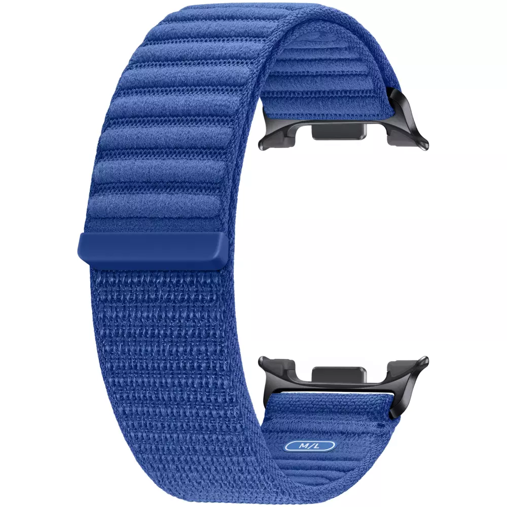 Ремешок Samsung Fabric band Galaxy Watch 8 ET-SVL33LNEGRU M/L blue 