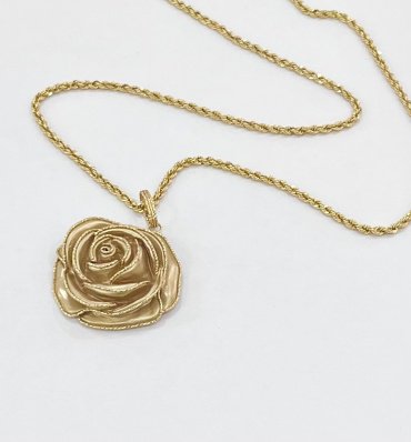 Подвеска Exclusive Gold Fioro Doro вес 7.47 г золото, без вставок купить,NaN