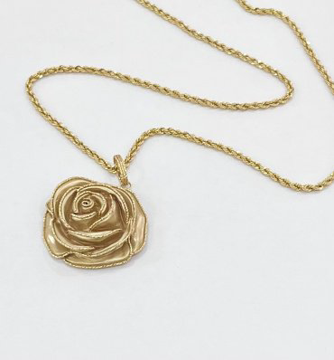 Подвеска Exclusive Gold Fioro Doro вес 7.47 г золото, без вставок купить,NaN