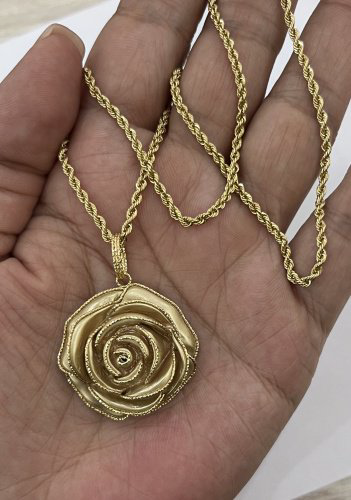 Подвеска Exclusive Gold Fioro Doro вес 7.47 г золото, без вставок купить,NaN