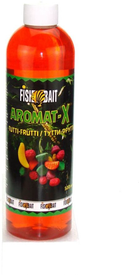 Ароматизатор Fish Bait Aromat-X  Тутти Фрутти 500мл купить,NaN